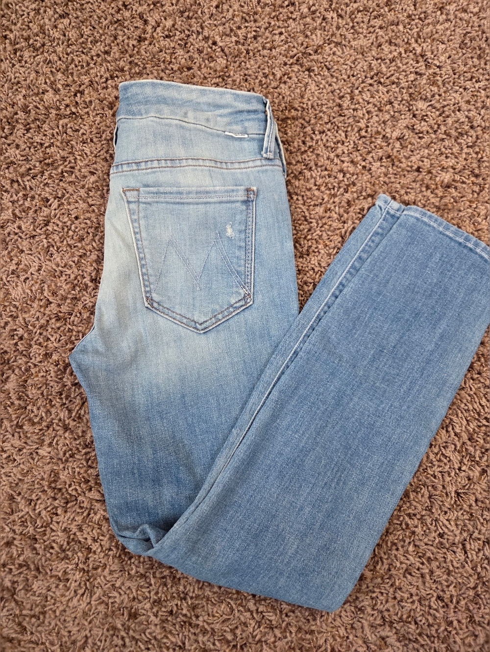 MOTHER The Looker Skinny Jeans in Shake Well - Picture 11 of 12